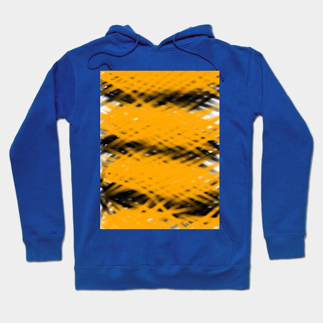 Black and yellow wire Hoodie by Prince